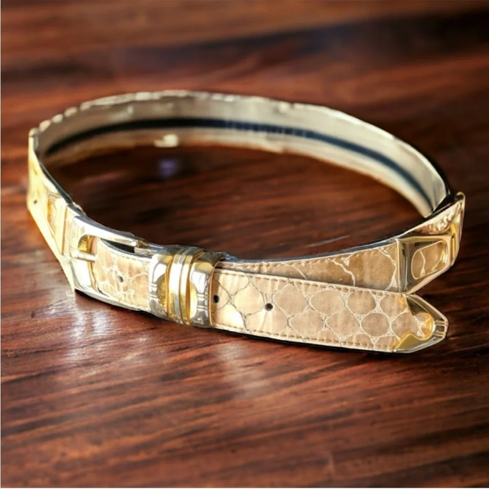 - SIMON LEATHER WOME'S BELT